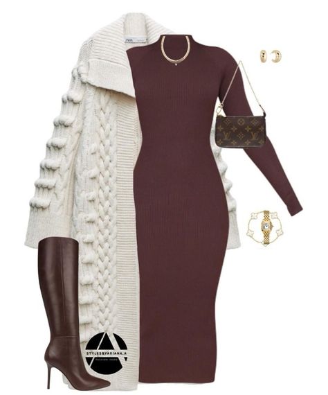 Conference Wardrobe, Coat With Dress, Fall Date Night, Styled Outfits, Outfit Elegantes, Classy Winter Outfits, Cold Style, Winter Inspired, Fall Winter Collection