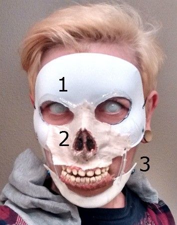 Arkham Knight Scarecrow, Scarecrow Cosplay, Knight Mask, Scarecrow Halloween Makeup, Scarecrow Mask, Diy Scarecrow, Halloween Scarecrow, Mask Tutorial, Halloween Makeup Easy