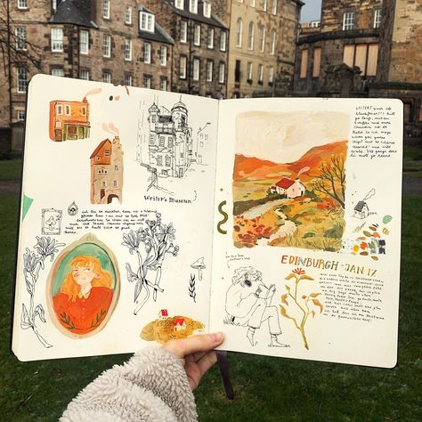 All Posts • Instagram Kunstjournal Inspiration, Stephen Fry, Travel Sketchbook, Sketchbook Art Journal, Art Diary, Arte Sketchbook, Sketchbook Journaling, Sketchbook Inspiration, Art Journal Inspiration