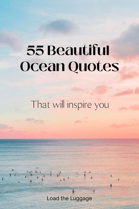 Quotes About Ocean Life, Beach Quotes Tattoo Words, Poem About The Ocean And Love, Beautiful Ocean Quotes, Take Me To The Ocean Quotes, Quotes Sea Inspirational, Sea And Love Quotes, Ocean Beauty Quotes, Beautiful Sea Quotes