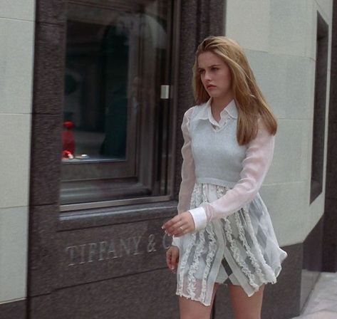 Cher Outfits, Cher Clueless, Stile Blair Waldorf, Adrette Outfits, Diy Outfits, Clueless Fashion, Cher Horowitz, Vetements Clothing, Outfit Essentials