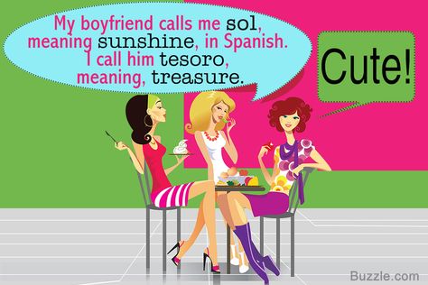 Cute Spanish Nicknames, Nicknames To Call Your Girlfriend, Spanish Nicknames, Jackson Storm, Flirting Tips For Guys, Flirting Messages, Flirting Body Language, Flirting Quotes Funny, Flirting Texts