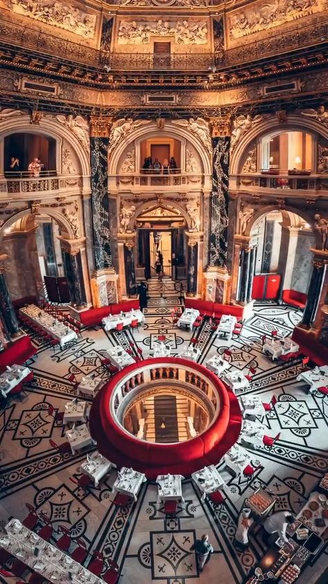 ❤5 things to do in #Vienna 1: Austrian Parliament Building 2: Palace of Justice 3: Art History Museum (or any other museum) 4: Café Central (or any other traditional café) 5: Austrian National Library ⠀⠀⠀⠀⠀⠀⠀⠀⠀⠀⠀ 📍 Vienna, Austria Thank you:📸seplb • 🎼Emmit Fenn | Beautiful old libraries and castles | Beautiful old libraries and castles · Original audio Library Cafe, Milan Travel, Museum Cafe, Milan City, Old Libraries, Restaurants To Try, Vienna Austria, Incredible Places, Train Rides