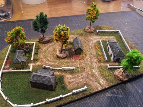 Kealios' Wargaming Central: 6mm Terrain makes a comeback 6mm Terrain, 6mm Wargaming, Epic Armageddon, Medieval Cottage, Wargames Terrain, Modelling Ideas, Miniature Ideas, Medieval Houses, Wargaming Terrain