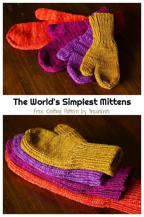 Baby Mittens Knitting Pattern, Baby Mittens Knitting, Knitting Projects Sweaters, Crochet Baby Mittens, Mittens Crochet, Fall Knitting Patterns, Knitting Projects Free, Crochet Mittens Pattern, Knitted Mittens Pattern