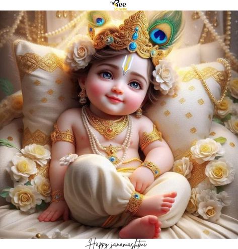 May the divine energy of Krishna fill your life with love, happiness, and stylish grace. Wishing you a blessed Janmashtami from Bee-Rebelle! ✨💖 Sita Photo, Mahadev Parvati, Ram Sita Photo, Yashoda Krishna, Animals With Horns, Morning Pic, Ram Sita, Baby Corner, Pooja Items