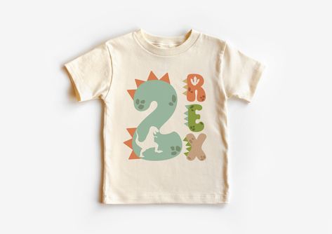 2 Rex Birthday Party Boy, Two Rex Birthday Party Boy, Dinosaur Party Outfit, Two Rex Birthday, Four Birthday Shirt, 2nd Birthday Dinosaur, Dinosaur Tshirt, Dino Tee, Dinosaur Tee