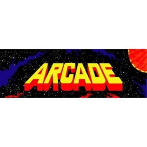 arcade marquee Arcade Cabinet Plans, Coin Op Machine, Escape Pod, Cabinet Plans, Arcade Cabinet, Marquee Lights, White Vinyl, Arcade Games, Plexus Products