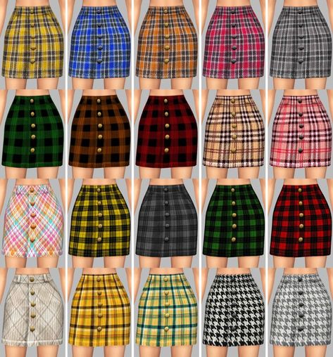 Official Post from Saurus Skirt Sims 4 Cc, Skirt Sims 4, Graduation Outfits For Women, Quick Braids, Fashion Design Books, Womens Pleated Skirt, African Skirts, Dreadlock Style, Trendy Skirts