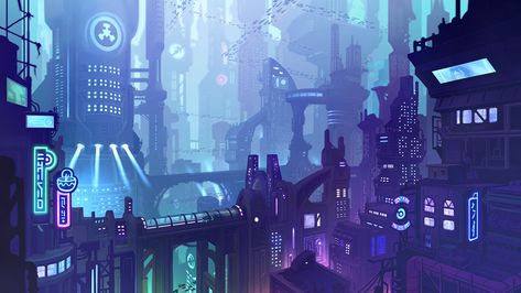 Dragon Evolution, Cyberpunk Environment, Kota Masa Depan, Futuristic Anime, Sci Fi City, Futuristic Background, New Retro Wave, Cyberpunk Aesthetic, Cyberpunk City