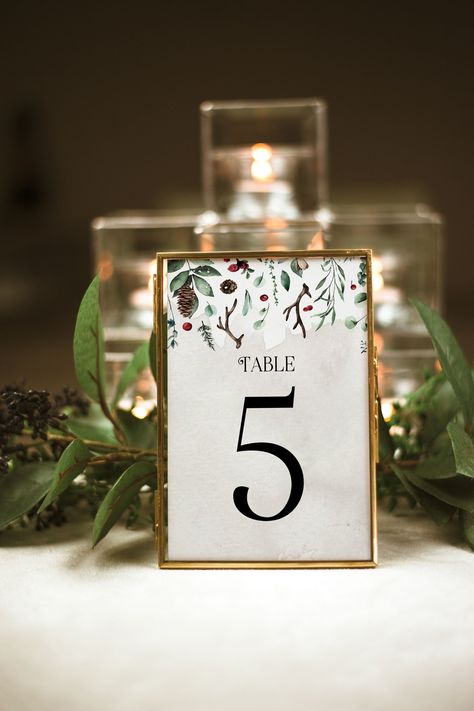 Winter Table Numbers, Winter Themed Table Numbers, Christmas Wedding Signage, Winter Wedding Tablescapes, Snowflake Table Numbers, Winter Table Numbera, Winter Wedding Table Decorations, Winter Wedding Table Numbers, Jordan Wedding