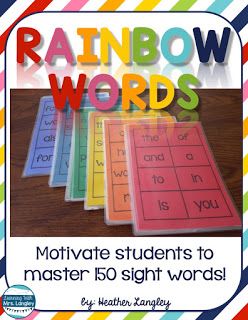 Learn Sight Words, Practice Sight Words, Sight Word Fun, Rainbow Words, Teaching Sight Words, Sight Word Flashcards, Sight Words List, Sight Words Kindergarten, Sight Word Practice