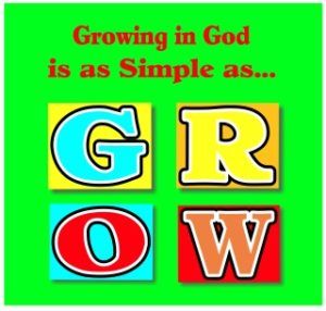 Growing in God is as Simple as G-R-O-W! Share this simple acrostic with your kids to help them learn 4 ways to grow in their friendship with Jesus.    Do you kids know that growing in God is as simple as G-R-O-W? It’s true. And in the article I am giving you one of my newest videos that you can share online or at home or in the classroom with your kids. This video shares the acrostic for the word GROW. Each letter gives one way that your kids can grow in their relationship with God.    Take a lo Grow In God Lesson For Kids, Grow In God Bible Lesson, Growing In God Sunday School Lesson, Grow In God Craft, Growing In God, Sunday School Object Lessons, Conference Themes, Sunday School Projects, Kids Sunday School Lessons