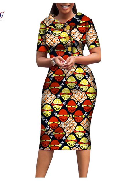 African Wear For Ladies, African Print Dresses For Women, Chitenge Outfits, Dresses For Women Short, Africa Clothing, Ankara Short, African Fabric Dress, Short African Dresses, Best African Dresses