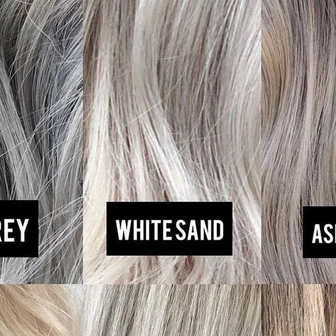 I love how there are so many different tones of blondes and we all have so many names for them. Here are a few of my favorite tones and… | Instagram Hair By Madison Carlisle, Platinum Hair, Blonde Hair Looks, Hair Colours, Carlisle, Hair Looks, Balayage, Blonde Hair, My Favorite