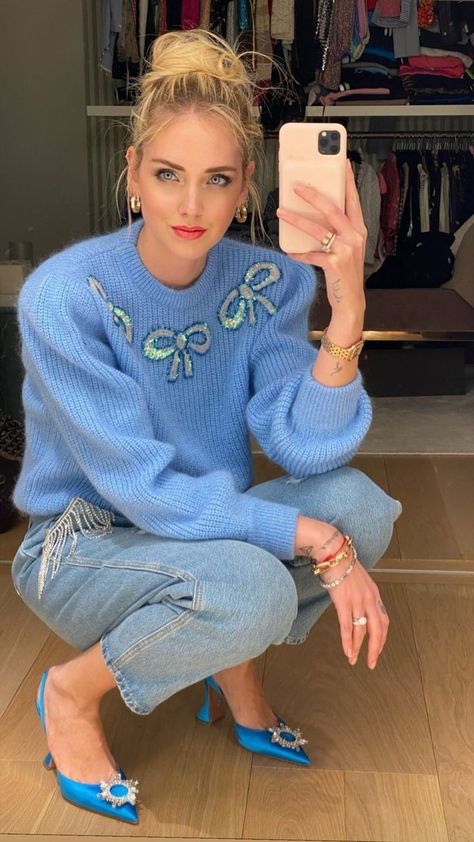 Chiara Ferragni Outfits, Chiara Ferragni Style, Style Parisienne, Stockholm Street Style, Milan Fashion Weeks, Street Style Paris, Outfit Look, Fashion Lookbook, Outfits Casuales