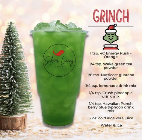 Green Gusher Loaded Tea, Zipfizz Drink Recipes, Lotus Drinks, Christmas Teas, Swig Drinks, Drink Hacks, Lotus Recipe, Water Tok, Flavored Water Drinks