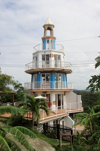 Lighthouse Cafe on Roatan | The Lighthouse Cafe is on the Ca… | Flickr Lighthouse Cafe, Coffee Booth, Thai Cafe, Booth Designs, Tegucigalpa, Floating Lights, Save File, Caribbean Island, Beacon Lighting