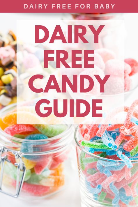 Dairy Free Candy, Dairy Free Fast Food, Nut Free Candy, Lactose Free Desserts, Dairy Free Deserts, Dairy Free Baby, Dairy Free Breastfeeding, Dairy Allergy, Dairy Free Treats