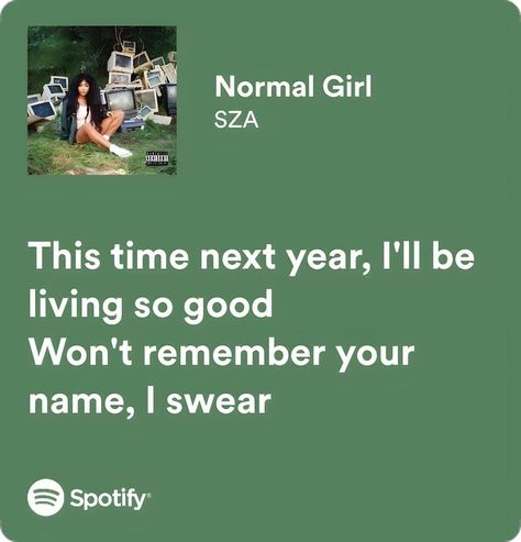 Sza Lyrics Aesthetic, Relatable Song Lyrics, Sza Lyrics, Funny Self Love Quotes, Ava Core, Sza Songs, Senior Year Quotes, Shuffles Cutouts, Grad Quotes