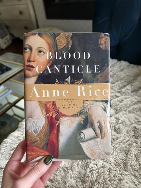 Blood Canticle by Anne Rice is part of The Vampire Chronicles. This book is a crossover story with Anne Rice’s Mayfair Witches series. Lestat falls in love…again. Mayfair Witches Aesthetic, 90s Vampire, Mayfair Witches, Anne Rice Books, Vampire Chronicles, Book Wishlist, Book Bucket, The Vampire Chronicles, In Love Again