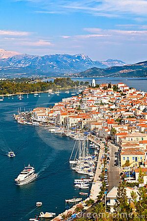 Poros island, Greece (only 31 nautical miles south from Piraeus ) Poros Greece, Attica Greece, Places In Greece, Greek Isles, Greece Islands, Voyage Europe, Visiting Greece, Greece Travel, Greek Islands