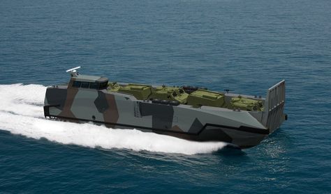 Damen Landing Craft have been extremely effective and adaptabl Royal Australian Navy, Landing Craft, Naval Force, Navy Military, Concept Ships, Army Vehicles, Cots, Super Yachts, Boat Design