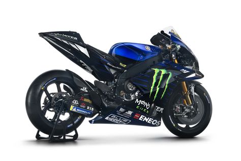 2019-Monster-Yamaha-YZR-M1-MotoGP-Rossi-06 Motogp Rossi, Yamaha Motogp, Motogp Race, Nitro Circus, Valentino Rossi 46, Yamaha R6, Yamaha Motor, Yamaha R1, Yamaha Motorcycles