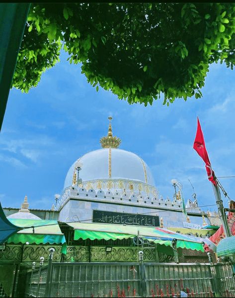 811 URS SHARIF MUBARAK SARKAR HAZRAT SAYED SHAH MOHAMMAD MOINUDDIN HASAN CHISHTI SANJARI AL MAROOF KHWAJA GARIB NAWAZ ( R.H ) Dargha Image, Khwaja Garib Nawaz, Khwaja Ji, Khwaja Ji Pic, Garib Nawaz, Full Hd Photo, Alphabet Photos, Instagram Status, Doodle Images