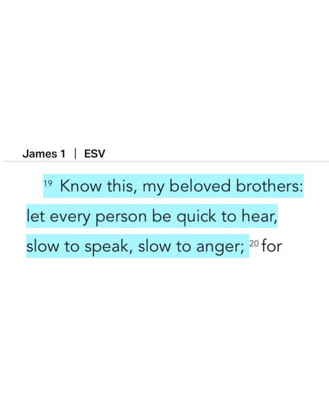 James 1:19 🐢 “Quick to listen, slow to speak and slow to anger” A habit I’m trying to do daily! #verseoftheday #bibleverses #james119 #bookofjames #james1 #slowtospeak #slowtoanger #quicktolisten #biblicaltruth #christian #contentcreator #art stickynote #doodle James 1 19, Book Of James, Slow To Speak, Grace Christian, Christian Content, Working On Me, Slow To Anger, James 1, Verse Of The Day