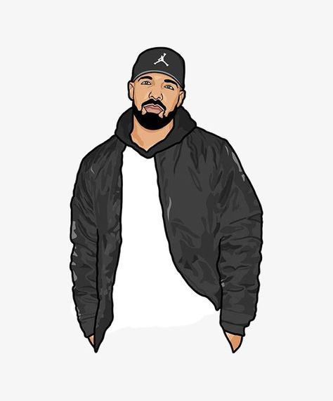 Views Drake, Drake Drawing, Drake Art, Drake Drizzy, Trill Art, Handy Wallpaper, Aubrey Drake, Hypebeast Wallpaper, Rapper Art