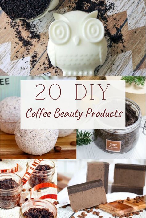 Coffee Beauty Products, Homemade Coffee Soap, Coffee Beans Diy, Coffee Soap Recipe, Coffee Bean Candle, Cardamom Recipe, Coffee Bath, Coconut Oil Sugar Scrub, Diy Hand Soap