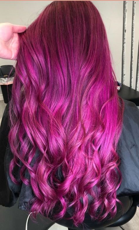 Arctic Fox Violet Dream, Wild Hairstyles, Fox Hair Color, Lovely Hairstyles, Braided Buns, Small Dining Room Table, Arctic Fox Hair Color, Fox Hair, Hair Curls