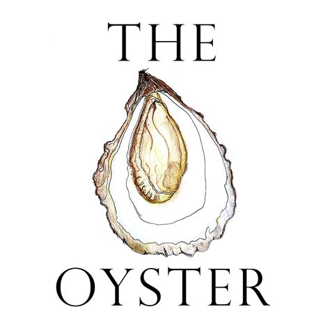 Oyster Graphic Seafood Branding, Seafood Party, Artificial Coral, Sea Illustration, Oyster Crackers, Vintage Logos, Wonder Art, Single Line Drawing, Oyster Bar