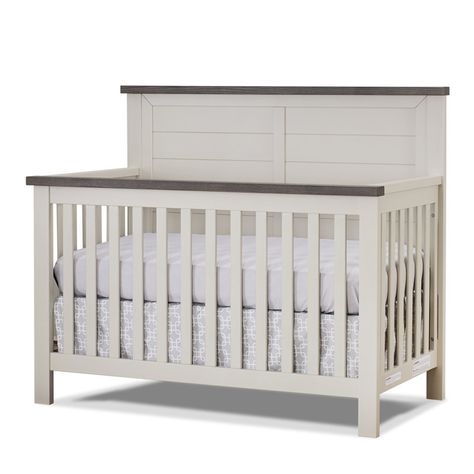 Sorelle 4-in-1 Convertible Crib & Reviews | Wayfair Bed Day, Adult Bed, Baby Mattress, Crib Toddler Bed, Nursery Crib, Day Bed, Toddler Furniture, Convertible Crib, Panel Headboard