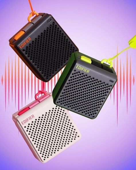 🎶 Vibe on the go with Edifier! These portable mini speakers bring the beat wherever you are. Ready to amp up your sound experience? 🔊✨ . . . #MP85 #EdifierSA #PortableSound #MusicEverywhere #GoodVibesOnly Good Vibes Only, Mini Speaker, The Go, Speaker, Sound, Audio, Bring It On, Quick Saves