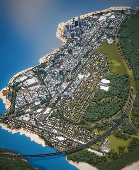 CitiesSkylinesWorld’s Instagram post: “Watch the growth of this city at my YouTube channel 🤓 #citiesskylines #citiesskylinesgame @citiesskylines” City Skylines Road Layout Ideas, City Planning Architecture, City Skylines Layout Ideas, Cities Skylines 2 Layout Ideas, Cities Skylines Industry Layout, Cities Skylines Road Layout, Cities Skylines Layout Ideas, City Skylines Game, City Maps Design