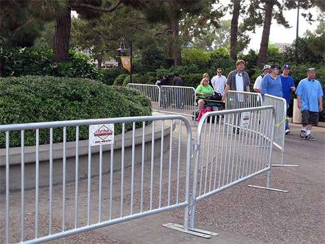 Crowd Control Barriers, Concert Crowd, Crowd Control, Outdoor Concert, The Grove, Construction Site, Social Events, Powder Coating, In Hot