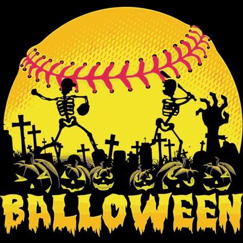 Halloween Softball, Halloween Pumpkin Costume, Heat Press Projects, Softball Stuff, Fundraiser Ideas, Halloween Parade, Pumpkin Costume, Softball Team, Mens Long Sleeve Tee