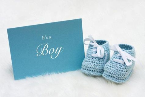 IT’s BLUE!!! | ARABIAN DIARIES.AE It's A Baby Boy Announcement, Its A Baby Boy Announcement, Vom Avea Un Copil, Gender Announcement, It's A Boy Announcement, Baby Boy Birth Announcement, Crown Drawing, Baby Boy Cards, Baby Art Projects