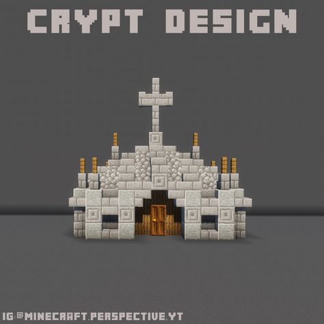 Minecraft Graveyard, Minecraft Cathedral, Medieval Builds, Minecraft Halloween Ideas, Minecraft Temple, Minecraft Building Designs, Minecraft Kingdom, Minecraft Structures, Minecraft Interior Design