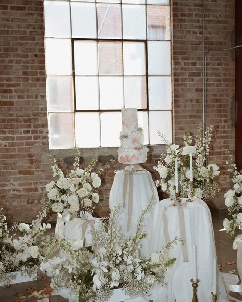 Had to make a permanent place for this on my feed ✨ Host - @kaybebephotography Planning and Styling - @kennedymaddoxevents Venue - @oldsugarmill Florist - @flowersbyjordanmarie Rentals - @memorableeventsrentals Candelabras + Table Drapery - @the_champagnesocialist Sign + table numbers - @jayfermade Invitation Suite + place cards - @spilledinkcalligraphy Hair - @bridalhairbywhitney Makeup - @wildbeautyaesthetics Cake - @californiaflour Suits - @tuxedodenca Wedding Gowns + Bridal Suit - @bri... Bridal Suit, Northern California Wedding, Cake Table, Invitation Suite, Table Numbers, Wedding Themes, Place Cards, Wedding Trends, Northern California