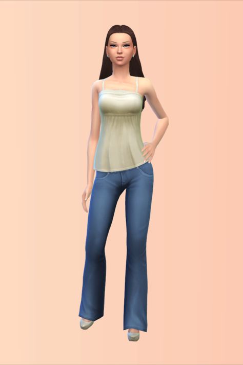 Sims 4 Base Game Sims No Cc, Cute Base Game Sims, Sims Ideas Base Game, Sims 4 People Ideas Base Game, Sims 4 Clothes Base Game, Sims4 Base Game Outfits, Basegame Sims Outfits, Sims 4 Outfits No Cc Base Game, Sims 4 Character Ideas Base Game