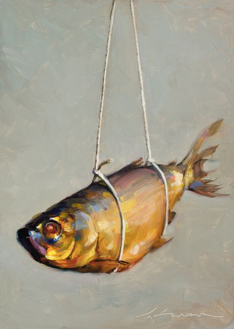 Animal Still Life, Jeffrey T Larson, Fish Still Life, Color Still Life, Still Life Artists, Still Life Paintings, Academic Art, Graffiti Murals, Architecture Tattoo