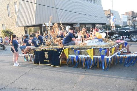 Ffa Parade Float Ideas, Ffa Float Ideas For Parade, Ffa Decorations, Ffa Projects, Parade Float Ideas, Parade Float, Pool Noodles, Ffa, Noodles