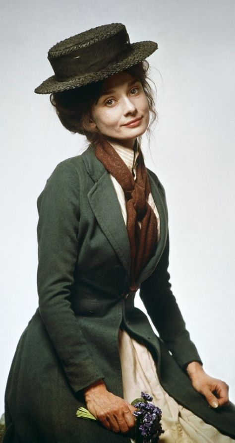 Audrey Hepburn as Eliza Doolittle in 'My Fair Lady' (1964). Costume Design by… Eliza Doolittle, Audrey Hepburn Style, Cecil Beaton, Hepburn Style, Katharine Hepburn, My Fair Lady, Fair Lady, Movie Costumes, Film Tv