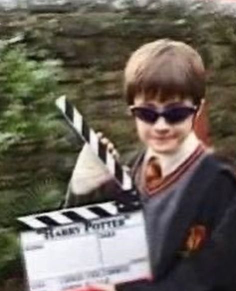 Harry Potter Movie, Daniel Radcliffe, Conan Gray, Harry Potter, Sunglasses, Funny, Twitter