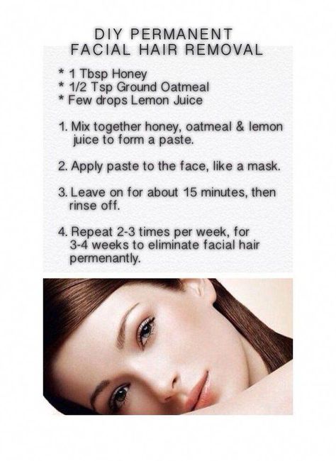 Natural Facial Hair Removal, Diy Facial Hair Removal, Chin Hair Removal, Permanent Facial Hair Removal, Bella Hadid Aesthetic, Face Hair Removal, Chin Hair, Hair Removal Diy, Natural Hair Removal