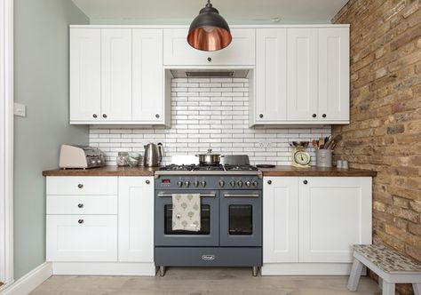 Aga range cooker