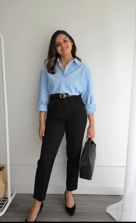 Curvy Work Outfit, Business Formal Outfit, Office Wear Women Work Outfits, Smart Casual Work Outfit Women, Women Office Outfits, Smart Casual Women Outfits, Cute Professional Outfits, Smart Casual Work Outfit, Professional Work Outfit